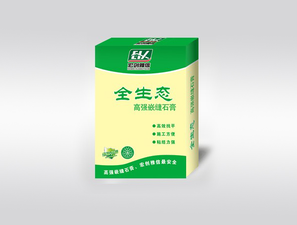 高強(qiáng)嵌縫石膏