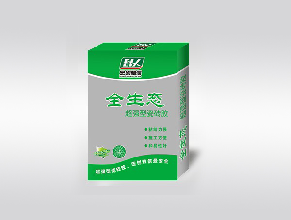 全生態(tài)超強(qiáng)型瓷磚膠